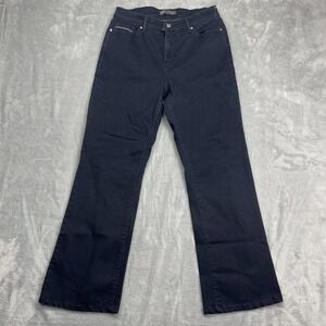 Levi's 512 Bootcut Jeans Womens 31x30 Blue Denim Perfectly Slimming High Waisted